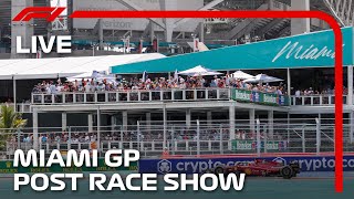 F1 LIVE Miami Grand Prix Post Race Show [upl. by Burrus]