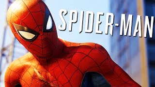 Marvels SpiderMan PS4 2017 E3 Gameplay [upl. by Ruenhs]