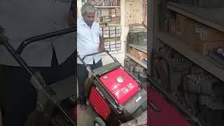 honda eu65is generator sales place Madurai cell9843260506 [upl. by Adnak563]