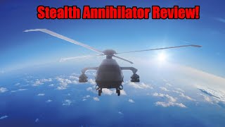 GTA Online Stealth Annihilator In Depth Review A Disappointing Helicopter [upl. by Etsirhc398]