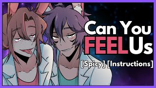 Can You Feel Us  ASMR RP  MM4A Spicy Instructions ft ShiaBun [upl. by Epifano220]