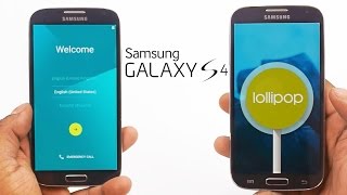 Galaxy S4  Android 50 Lollipop Cyanogenmod 12  Unofficial  I9505 Install Instructions [upl. by Meesak]