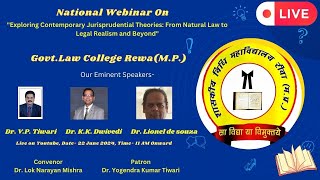 National webinar  Govt Law College Rewa [upl. by Sergio]