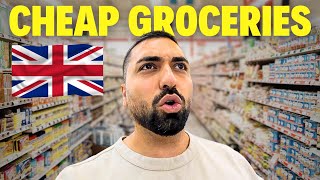 Supermarket Tour In The UK 2024 CHEAP GROCERY PRICES 🇬🇧 [upl. by Nettirb953]