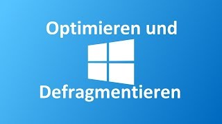 Windows Festplatte defragmentieren und optimieren Update [upl. by Leah349]