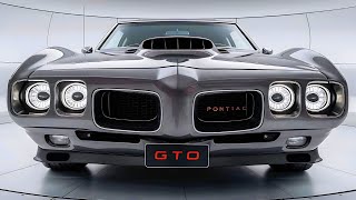 The 2025 Pontiac GTO Is BACK – And It’s a BEAST 🔥 [upl. by Supple]