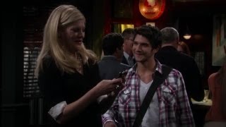 Tyler Posey Eric Gets Tutored By Kristen Johnston Holly [upl. by Lilybel]