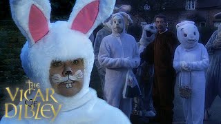 The Dibley Easter Bunnies  The East Bunny  The Vicar of Dibley [upl. by Ambler379]