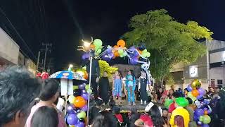 el payaso huesitos animando las fiestas 🎉🎉🎉🎉🎉🎇🎇🎇🎇🎇💯💯💯💯4 [upl. by Kawasaki]