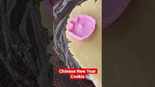 Chinese New Year Cookie 農曆過年餅乾 舞龍舞獅 cookie 壓模餅乾 曲奇 [upl. by Ilrahc583]