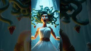 The Story Of Medusa  Miscellaneous Myths  Greek Mythology  shorts [upl. by Anrat]