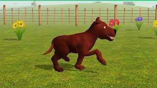 El polity pio pio 4d Baby interesting vidio cow Hengods everyone animal [upl. by Ysied]