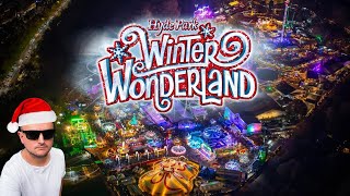 Hyde Park Winter Wonderland London 2024  The largest Christmas Event In The Capital Of The UK [upl. by Lyckman]