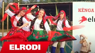 Ansambli Trade Folk Tirane  Valle Tropojes Official Video HD [upl. by Nalyac]