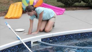 How to Vacuum Your Pool [upl. by Zingg]