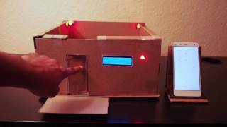 Wireless Smart home concept using Arduino [upl. by Eibbob377]