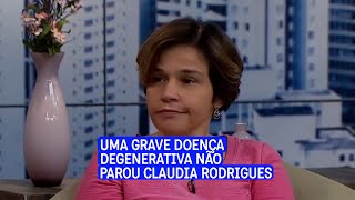 Como está hoje a atriz Claudia Rodrigues [upl. by Bellamy]