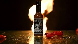 Hot Sauce Commercial  MAGO Hot Sauce  Ghost Pepper [upl. by Macrae]