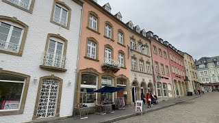 Oldest Echternach Commune in Luxembourg [upl. by Okiman478]