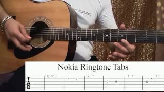 Nokia Ringtone Tutorial by Rahul Rawat With Tabs [upl. by Xymenes]