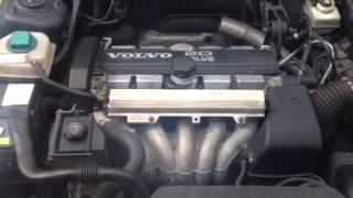 Volvo S70 motor 25l 20v [upl. by Manly]