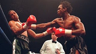 Nigel BENN 🇬🇧 vs 🇺🇸 Gerald McCLELLAN 25021995 WBC Sp Medio HD [upl. by Madalena198]