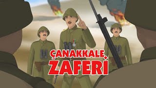 Çanakkale Zaferi  Animasyon Çizgi Film [upl. by Blockus]