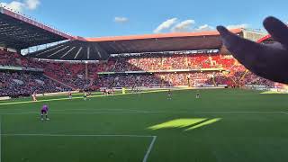 Stockport county fans at Charlton [upl. by Punak]