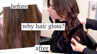 Why You Need Hair Gloss [upl. by Sebastiano738]