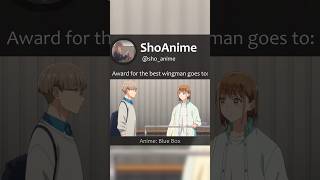 Wingman of the year 🦸 shorts anime animerecommendations [upl. by Toffey593]