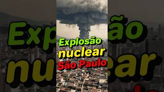 Como seria uma explosão no Brasil geopolitica brasil historia [upl. by Idnahc]