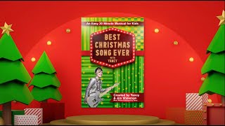 BEST CHRISTMAS SONG EVER WITH YANCY Christmas Musical  Yancys first childrens musical Lillenas [upl. by Cower]