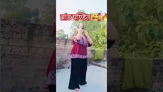 song ब्रांड पण्डित 🔥🔥🥰🥰💪💪 [upl. by Latsyrhk777]