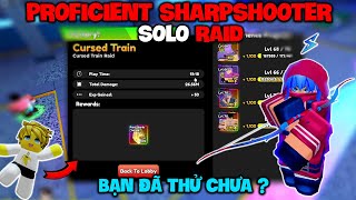 Mình Đã Sử Dụng PROFICIENT SHARPSHOOTER SOLO RAID Liệu Có Thể Không  Anime Defenders [upl. by Nyladnar]