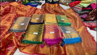 Chickpet Bangalore wholesale fancy SareesSingle saree courier available [upl. by O'Driscoll]