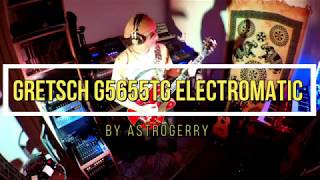 Gretsch G5655TG Electromatic  Test 1 [upl. by Rugg]