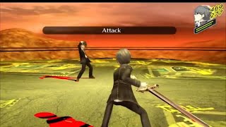 Adachi Boss Fight Solo Corrupt Boss Ai Fix Persona 4 Golden Mod [upl. by Woods195]