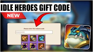 IDLE HEROES EXCHANGE CODES 2024 AUGUST  IDLE HEROES CODES  IDLE HEROES CODE [upl. by Inahpets]