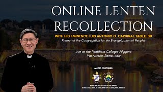 Card Tagle Lenten Reflection March 15 2020 [upl. by Spillar]