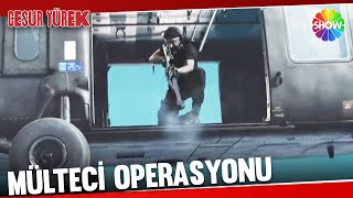 Ömer ve Binbaşı göçmen operasyonunda  Cesur Yürek 1 Bölüm OnurTuna [upl. by Nacul]