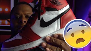 The JORDAN 1 RETRO CHICAGO is overrated AF [upl. by Phares]