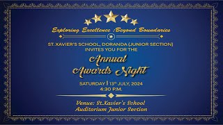 ANNUAL AWARD NIGHT  ST XAVIERS SCHOOL DORANDA [upl. by Sanyu130]