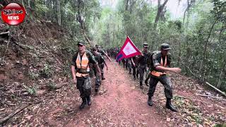 EXERCÍCIO MILITAR DE MARCHA DO TIRO DE GUERRA DE TERESÓPOLIS [upl. by Eidas]