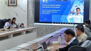 Forum Konsultasi Publik draft Standar Pelayanan Direktorat LAIP [upl. by Ellehctim]