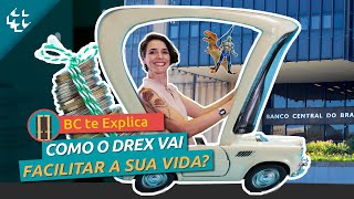 Drex entenda como vai funcionar a primeira moeda digital do Brasil [upl. by Aelaza738]