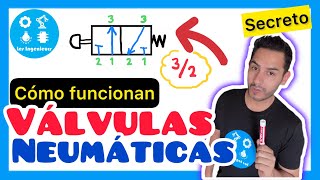 ✅CÓMO LEER VÁLVULAS NEUMÁTICAS  𝙁𝙖𝙘𝙞𝙡í𝙨𝙞𝙢𝙤💯​😎​🫵​  Curso NEUMÁTICA [upl. by Marylin]