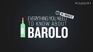 Video Tutorial – BAROLO  PIEDMONT [upl. by Ainolloppa]