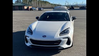 2024 Stock BRZ TS 1592 lap at the Ridge Motorsports Park [upl. by Raouf961]