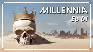 COMIENZA la CAMPAÑA  Millennia Gameplay Español Ep1 [upl. by Ahsilrae325]