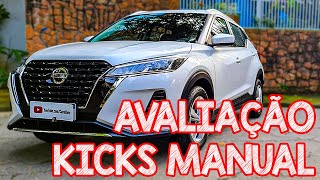 Avaliação NOVO Nissan Kicks MANUAL  A versão mais barata do Kicks ou menos cara [upl. by Haletta265]